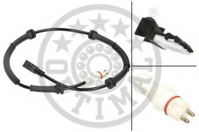 06S204 OPTIMAL Датчик АБС (ABS) передний купить в Запорожье