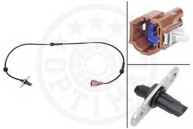 Датчик ABS задний левый 06S401 OPTIMAL