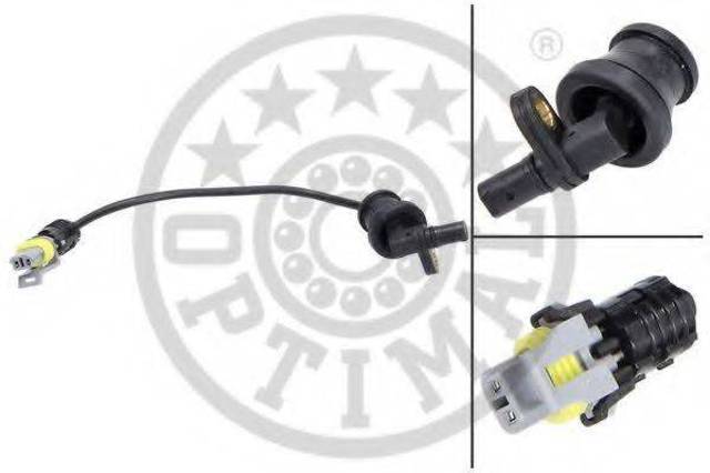 Датчик ABS задний 06S411 OPTIMAL