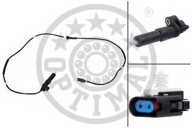 Датчик ABS задний левый 06S424 OPTIMAL