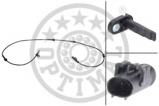 Датчик ABS задний 06S429 OPTIMAL
