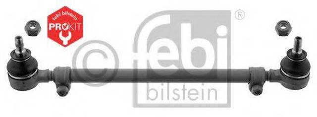 Тяга рулевая левая в сборе  07258 FEBI