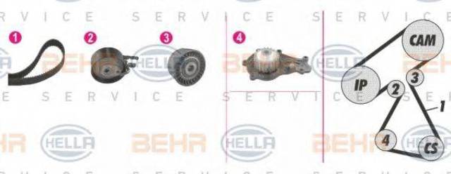 Ролик натяжителя 082988 PEUGEOT