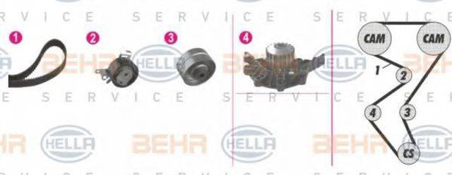 Паразитный ведущий ролик 083042 PEUGEOT