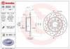 Задний тормозной диск 0895021X BREMBO