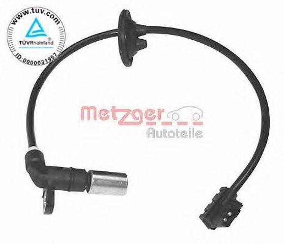 Датчик АБС (ABS) задний 0900034 METZGER