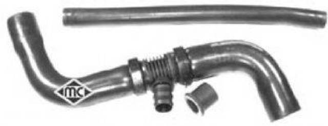 Шланг системы охлаждения 09162 METALCAUCHO