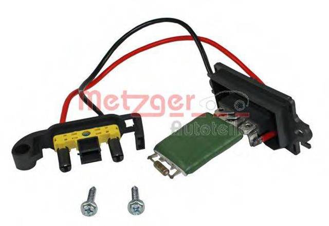 Реле отопителя 0917054 METZGER