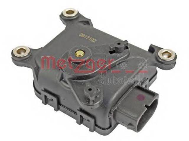 Мотор заслонки печки 0917102 METZGER
