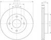 Передний тормозной диск 09544911 BREMBO