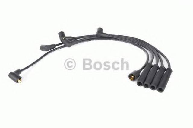 Провода высоковольтные, комплект 0986356807 BOSCH