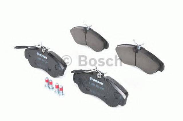 Колодки тормозные передние дисковые 0986424031 BOSCH