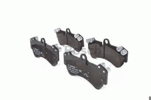 Колодки тормозные 0986424740 BOSCH