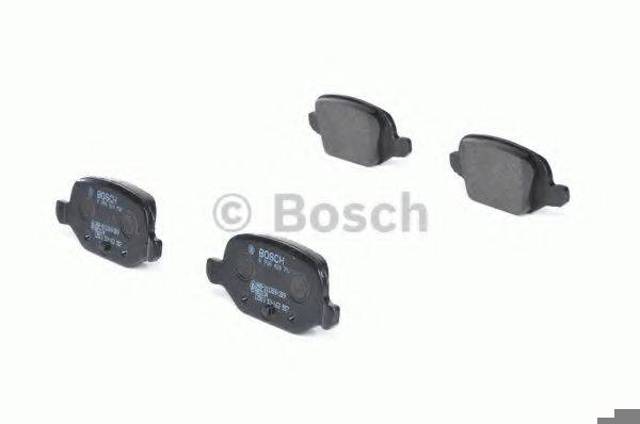 Колодки тормозные задние, дисковые 0986424756 BOSCH
