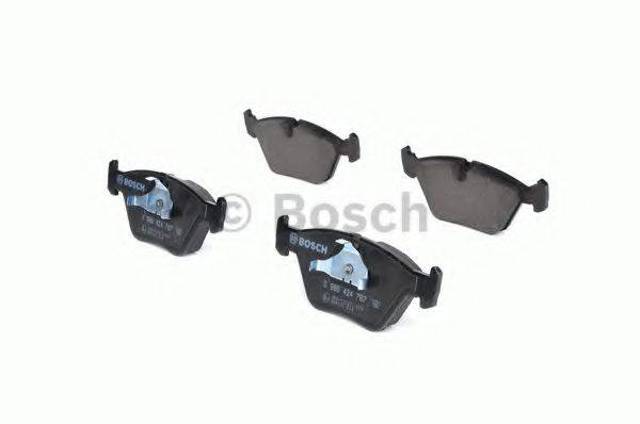 Колодки тормозные дисковые комплект 0986424767 BOSCH