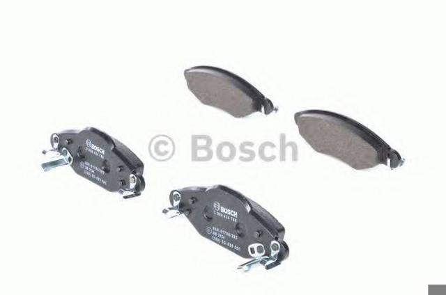 Колодки тормозные передние дисковые 0986424788 BOSCH