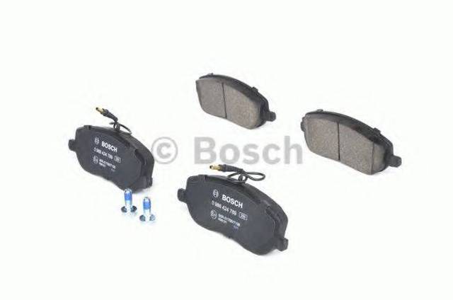Колодки тормозные дисковые комплект Фиат Скудо