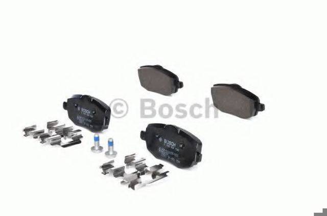 Тормозные колодки 0986424792 BOSCH