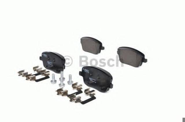 Передние тормозные колодки 0986424829 BOSCH