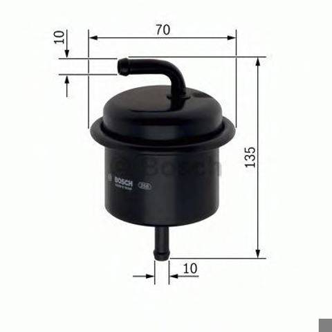 BOSCH 0986450106 Топливный фильтр в наличии Запорожье