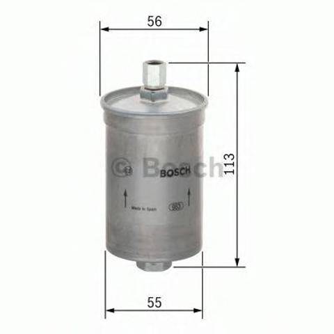 BOSCH 0986450124 Топливный фильтр в наличии Винница