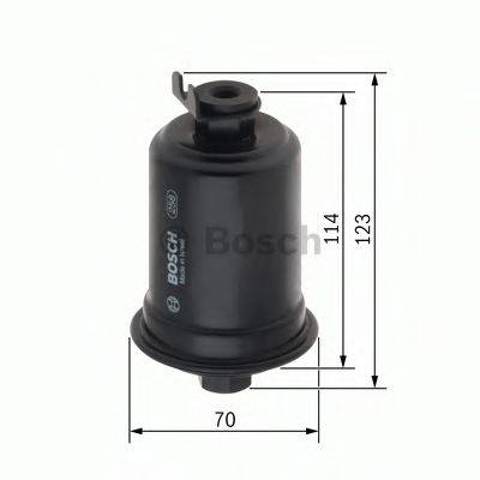 BOSCH 0986450221 Топливный фильтр в наличии Хмельницкий