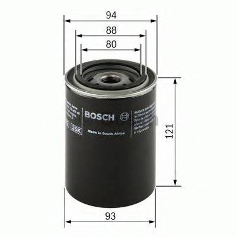 BOSCH 0986452064 Фильтр масляный в наличии Черкассы