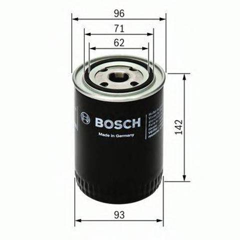 BOSCH 0986452400 Фильтр масляный в наличии Киев