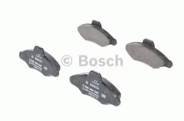 BOSCH 0986460949 Передние тормозные колодки в наличии Черновцы
