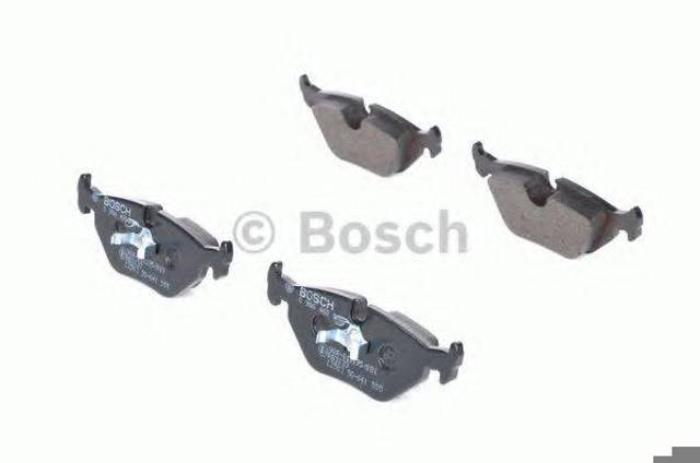 Задние дисковые колодки 0986460964 BOSCH