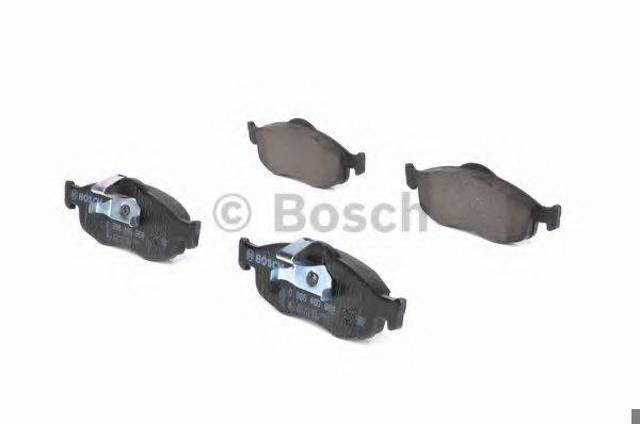 Колодки тормозные дисковые комплект 0986460969 BOSCH