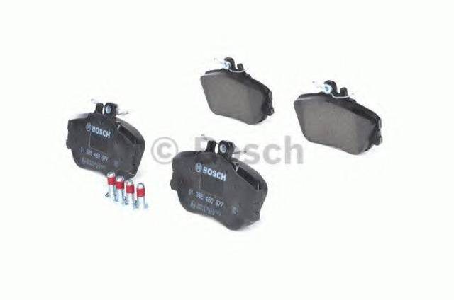 Колодки передние 0986460977 BOSCH