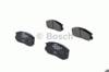 Колодки тормозные 0986460980 BOSCH