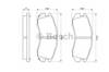Колодки тормозные 0986460984 BOSCH