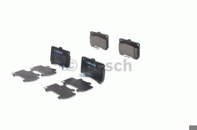 Колодки тормозные передние дисковые 0986461141 BOSCH
