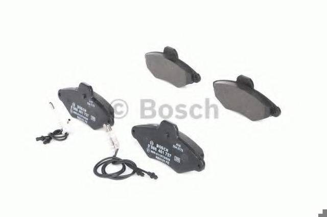 BOSCH 0986461757 Колодки тормозные передние дисковые в наличии Житомир