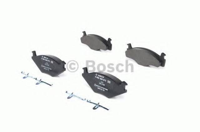BOSCH 0986468873 Колодки тормозные передние дисковые в наличии Украина