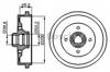 Задний барабан 0986477041 BOSCH