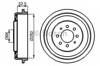 Задний барабан 0986477067 BOSCH