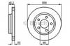 Задний дисковый тормоз 0986478316 BOSCH