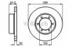 Ротор тормозной 0986478453 BOSCH