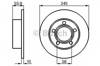 Задний тормозной диск 0986478461 BOSCH