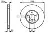 Диск тормозной передний 0986478619 BOSCH