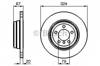 Задний дисковый тормоз 0986479004 BOSCH