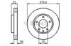 Ротор тормозной 0986479016 BOSCH