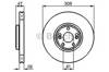 Тормоз дисковый передний 0986479198 BOSCH