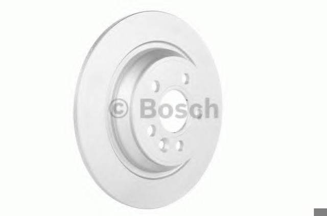 Диск тормозной задний 0986479397 BOSCH