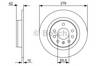 Дисковый тормоз 0986479515 BOSCH