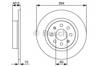 Задний дисковый тормоз 0986479517 BOSCH