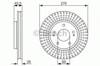 Ротор тормозной 0986479604 BOSCH